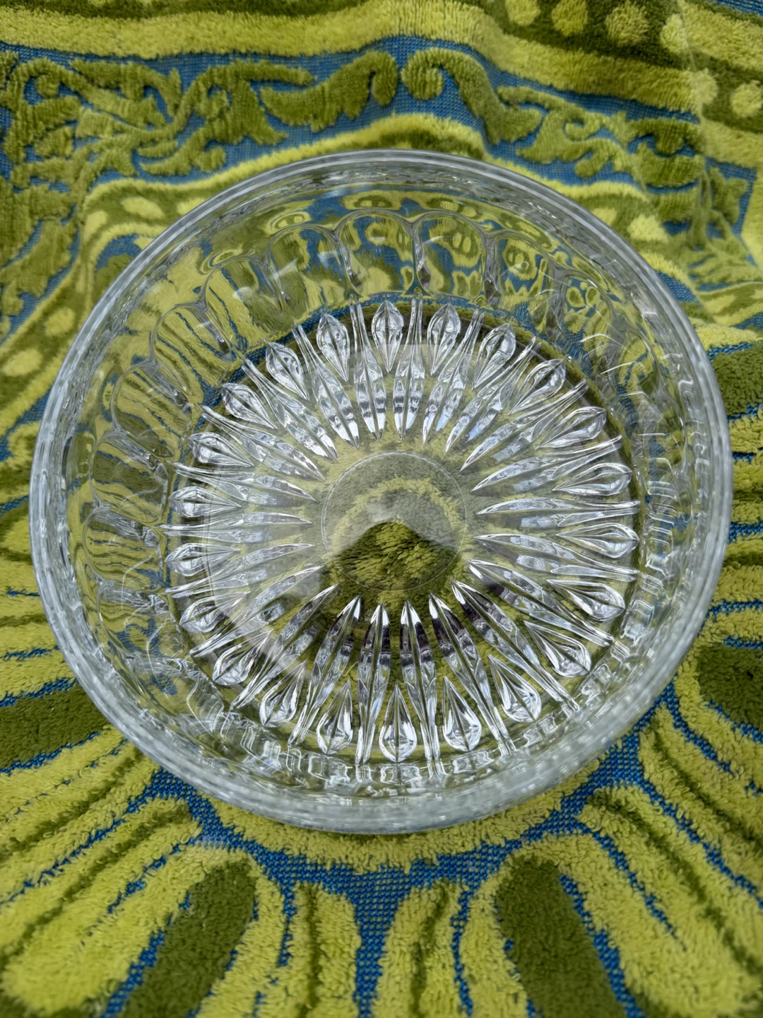 Gorham  Crystal Serving Bowl - photo 3