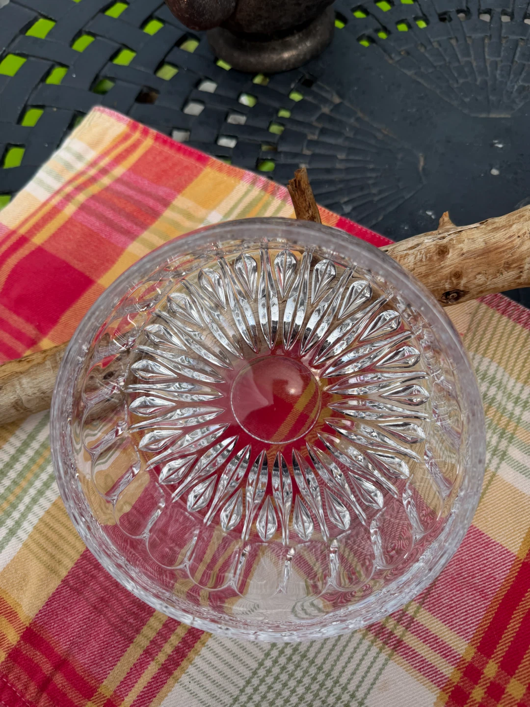 Gorham  Crystal Serving Bowl - photo 4