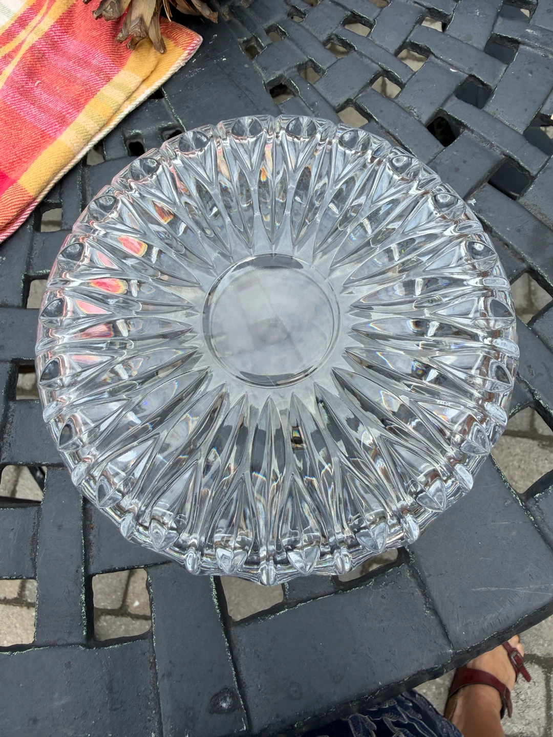 Gorham  Crystal Serving Bowl - photo 5