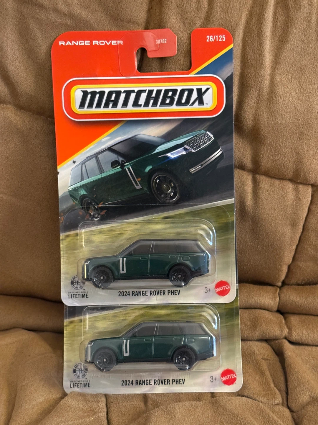 Matchbox 2024 Range Rover PHEV lot of 2