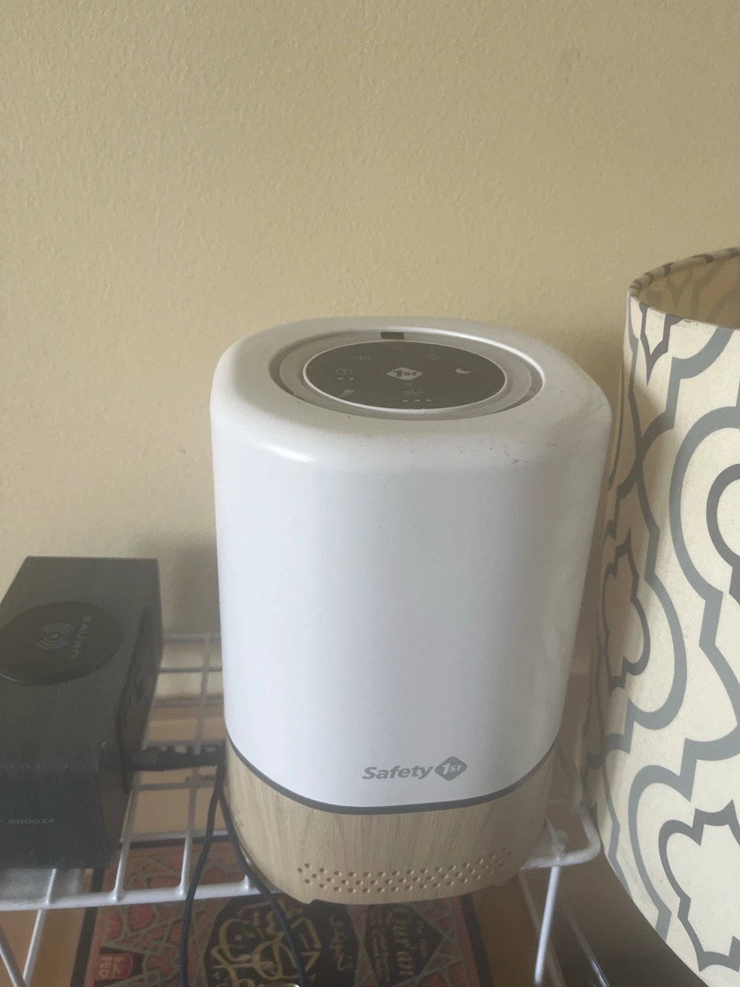 Safety 1st White Humidifier