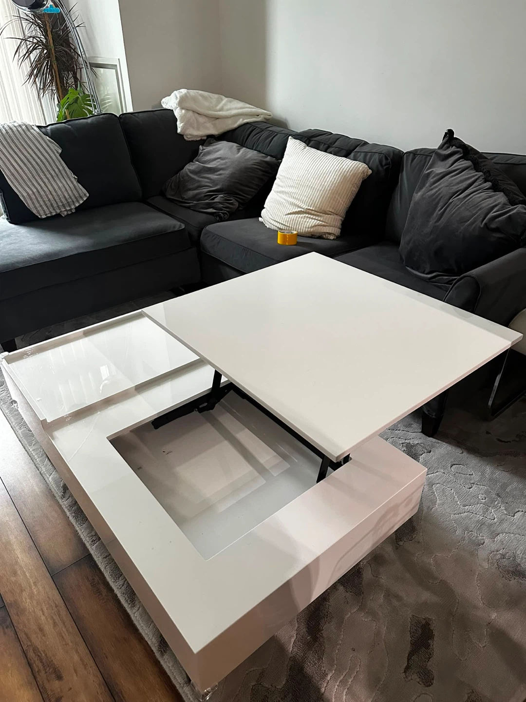 Evo coffee table white Structube