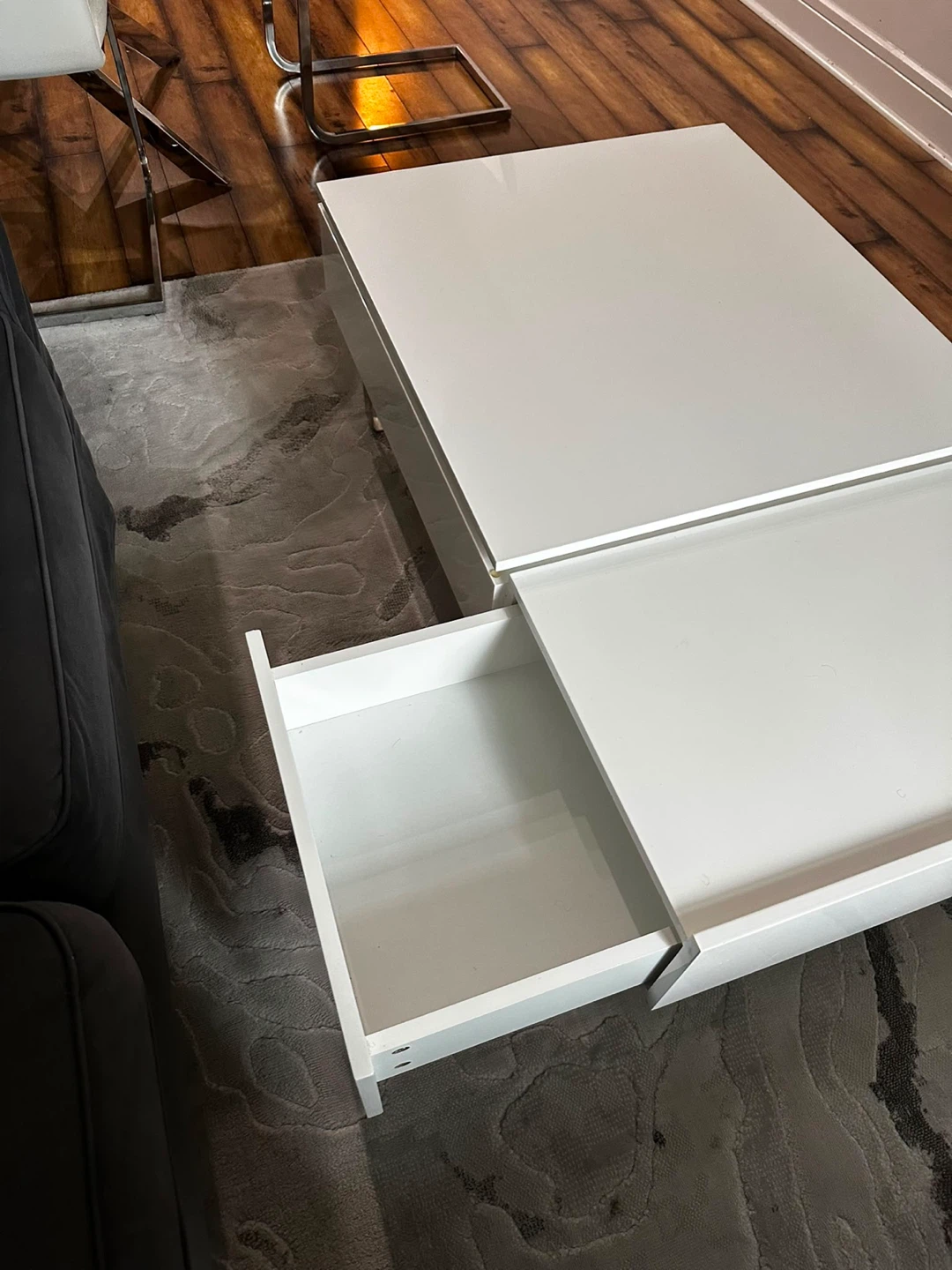 Evo coffee table white Structube - photo 2