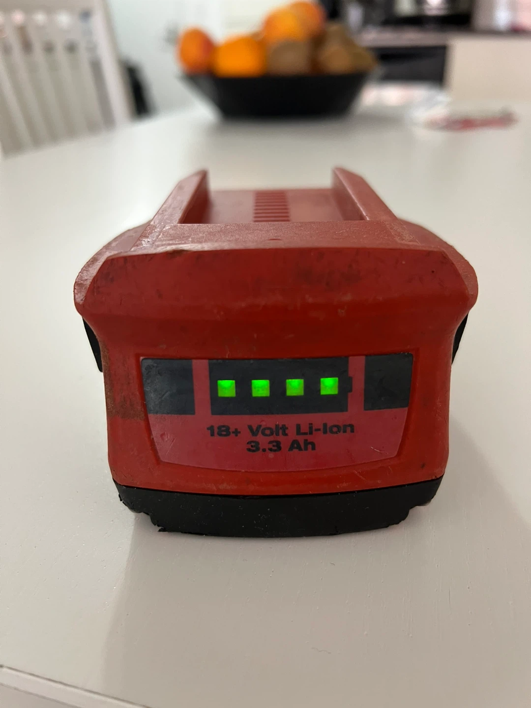 Hilti 18V 3.3 Ah Li-Ion Battery