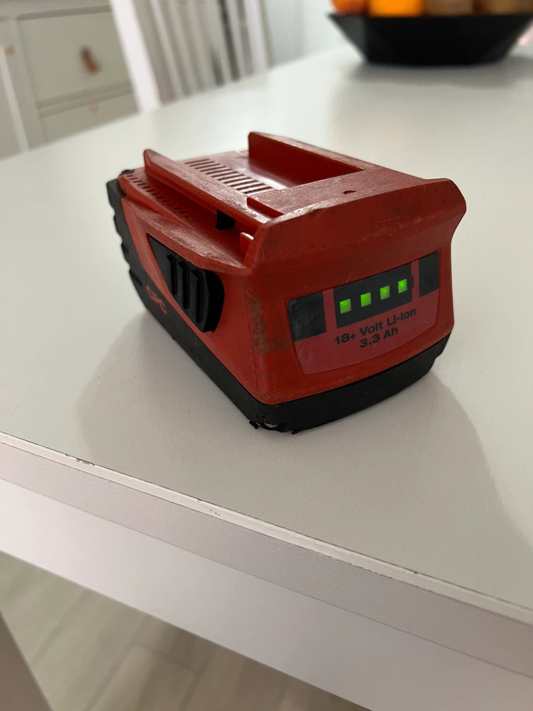 Hilti 18V 3.3 Ah Li-Ion Battery - photo 4