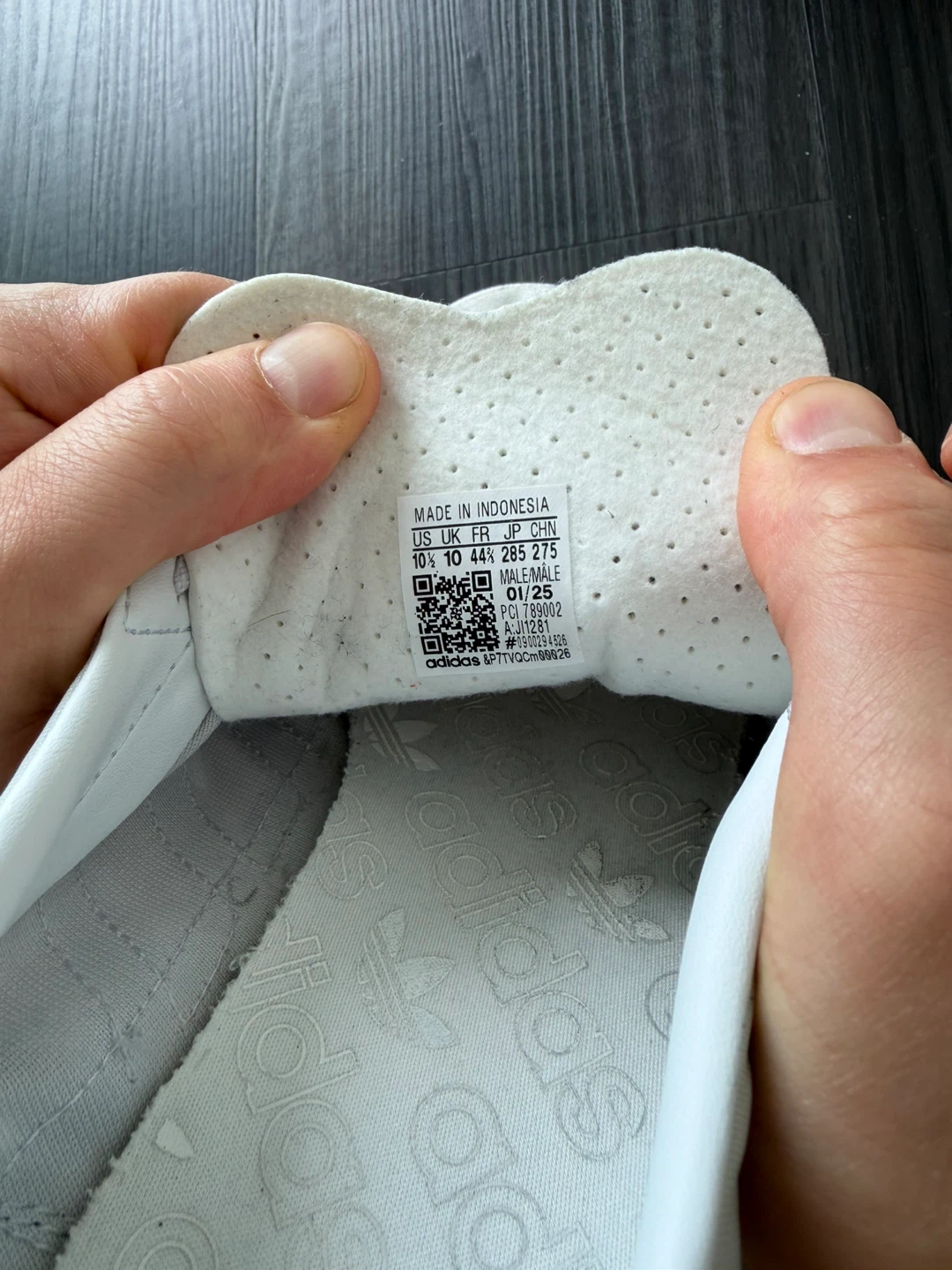 Adidas SL’72 Grey & White Sneakers - photo 3