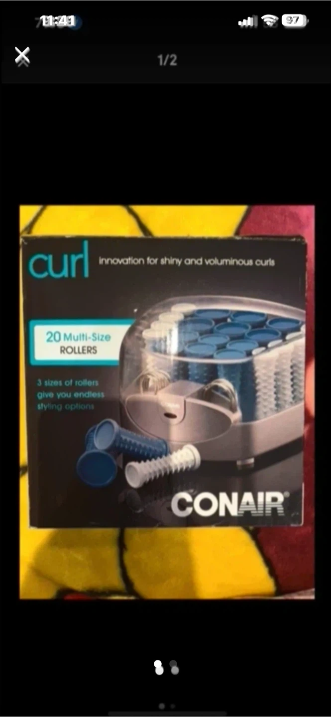 Conair Curl-Boucle 20 Multi-Size Rollers - photo 2