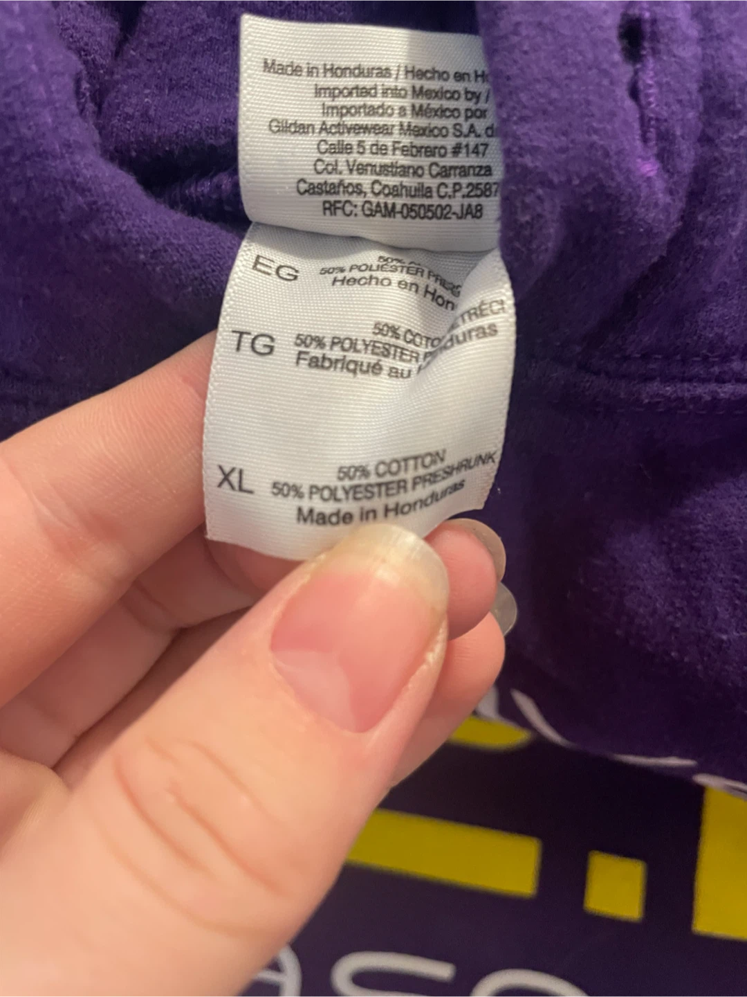 Purple Gildan Okanagan Marathon Hoodie - photo 2