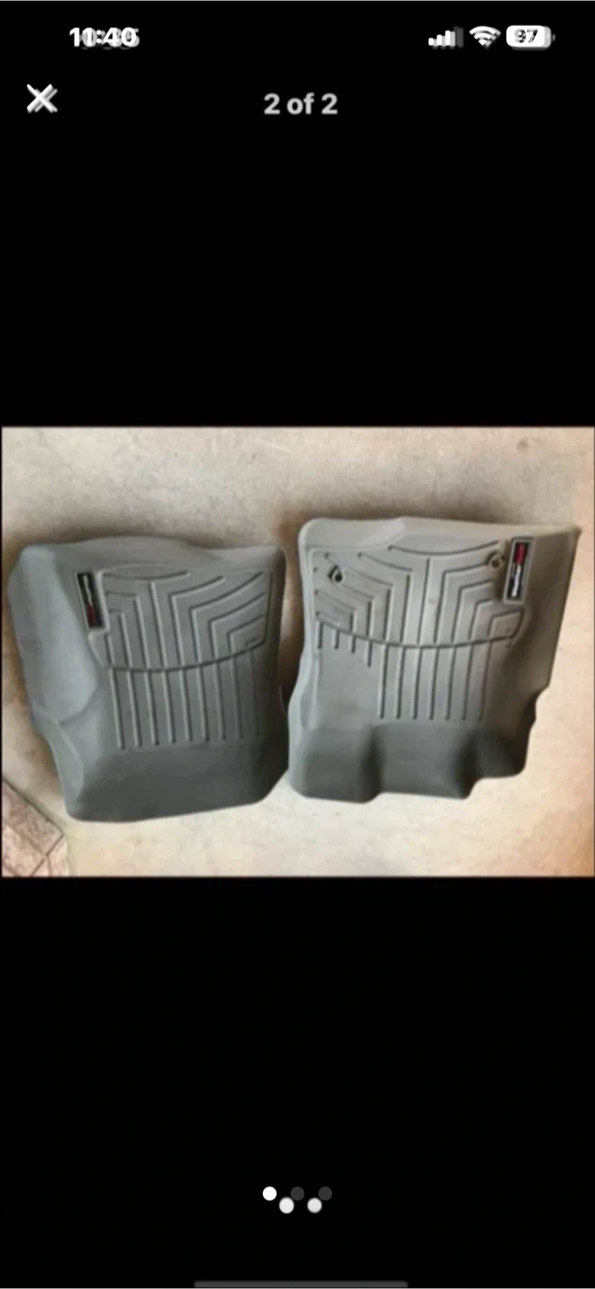 WeatherTech Floor Mats for Pontiac Torrent/Equinox