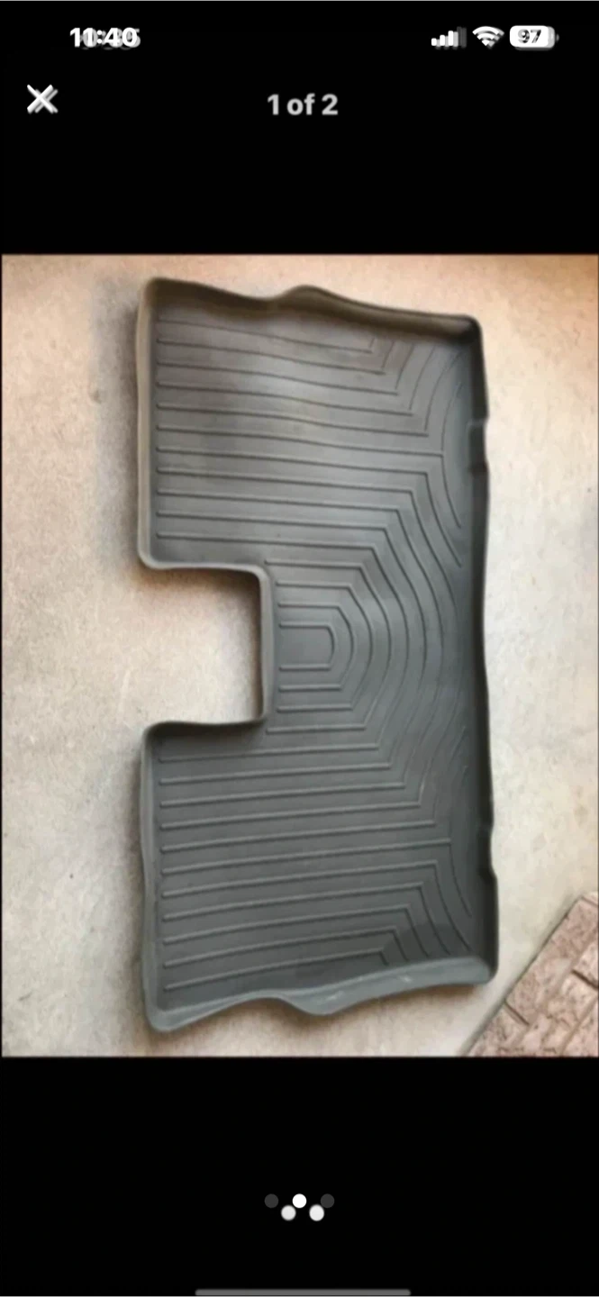 WeatherTech Floor Mats for Pontiac Torrent/Equinox - photo 2