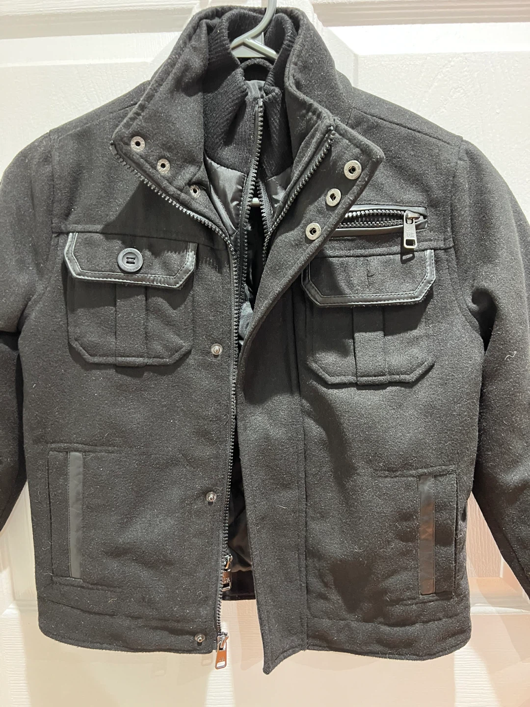 Urban Republic Boy’s Black Winter jacket - photo 2
