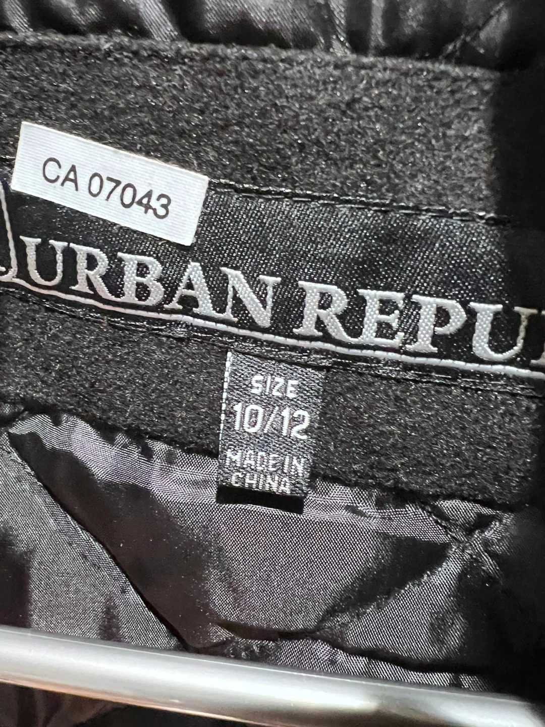 Urban Republic Boy’s Black Winter jacket - photo 5