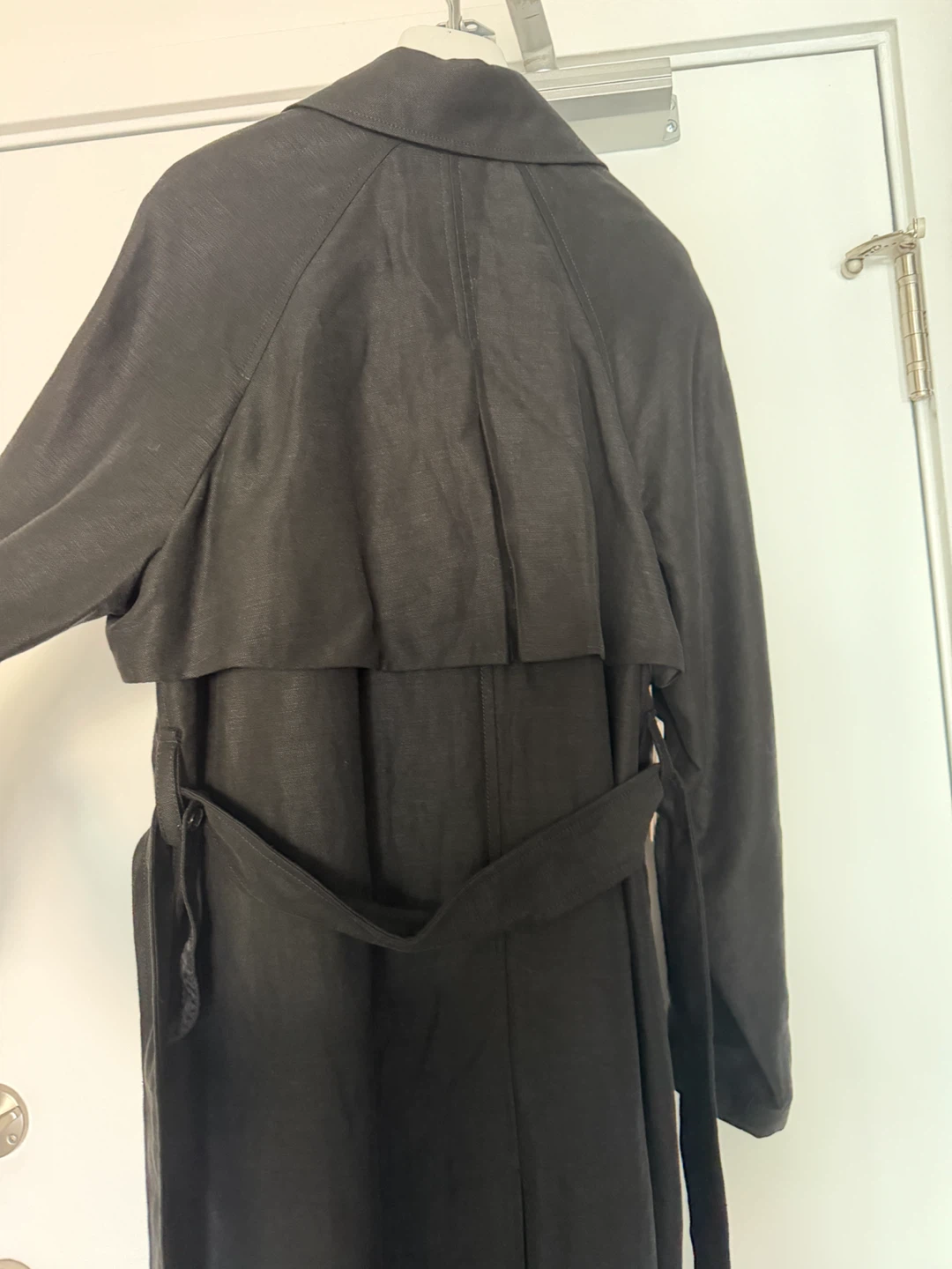 Wilfred Black Trench Coat - photo 3