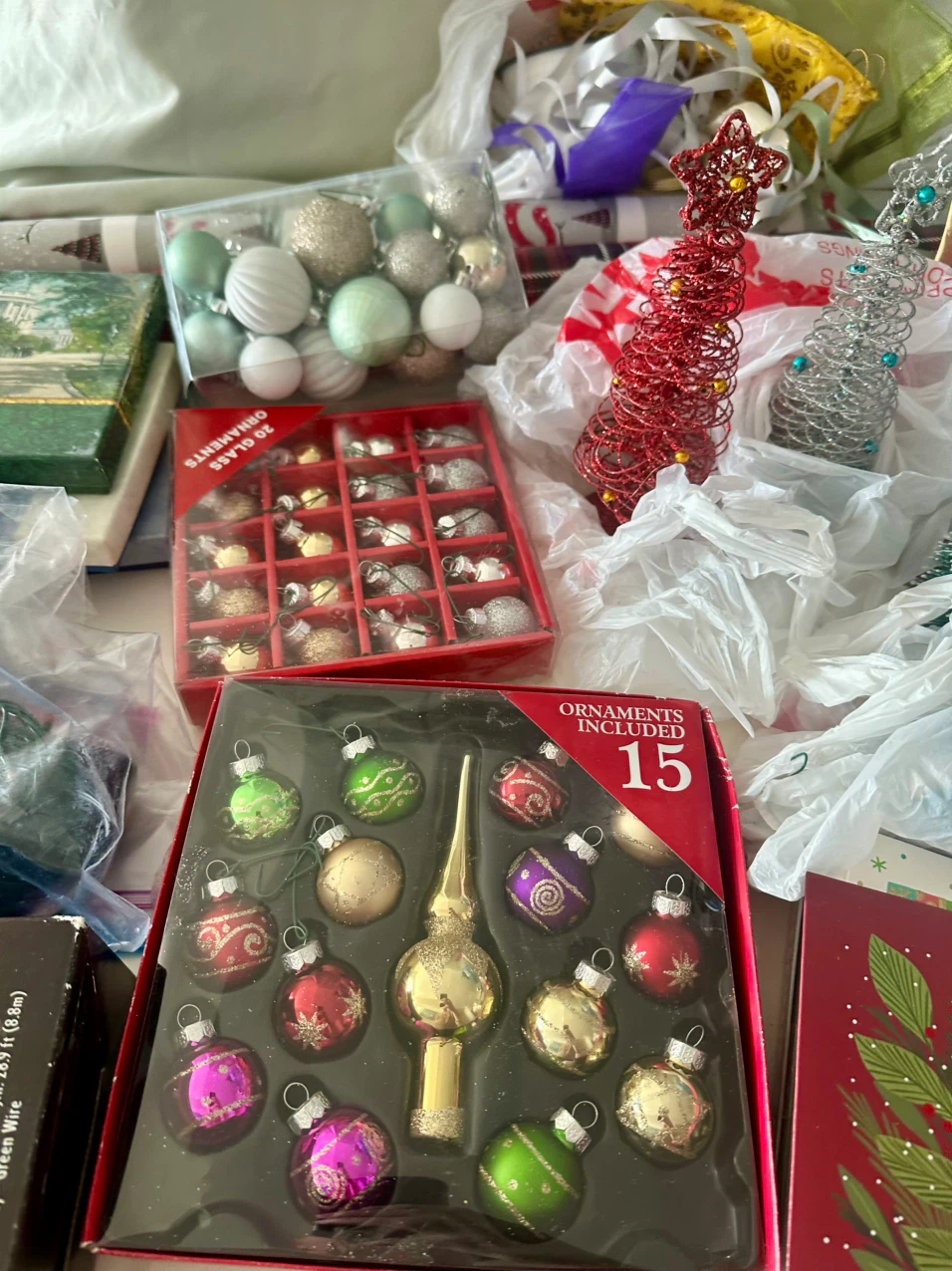 Christmas Tree and  Decorations - photo 5