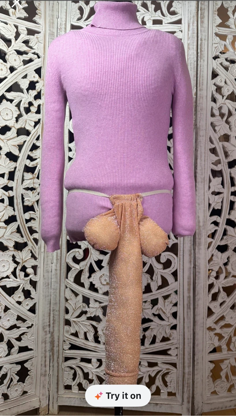 Giant Funny Penis Halloween Costume Wearable Accessory Phallus