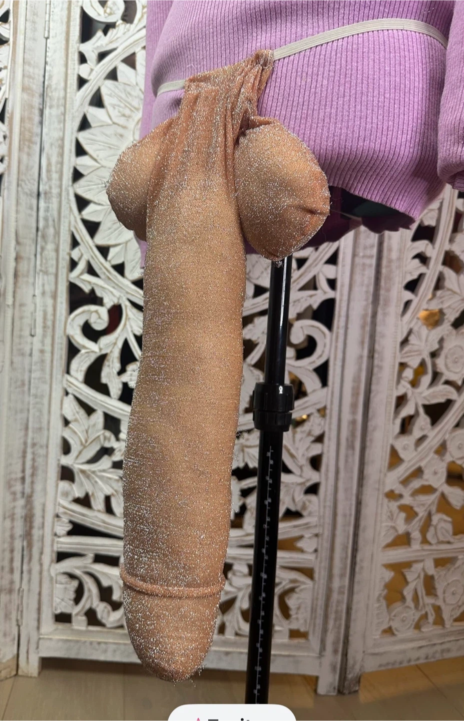 Giant Funny Penis Halloween Costume Wearable Accessory Phallus - photo 3