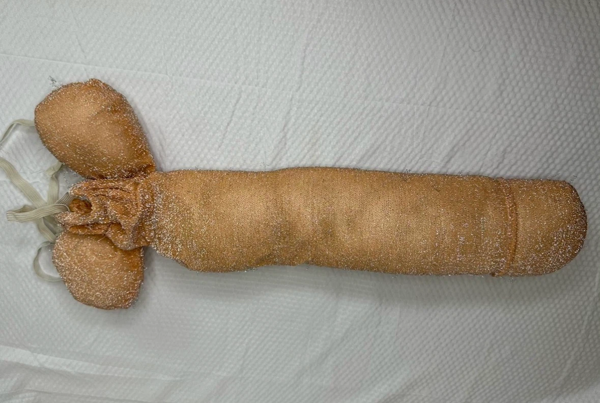 Giant Funny Penis Halloween Costume Wearable Accessory Phallus - photo 5