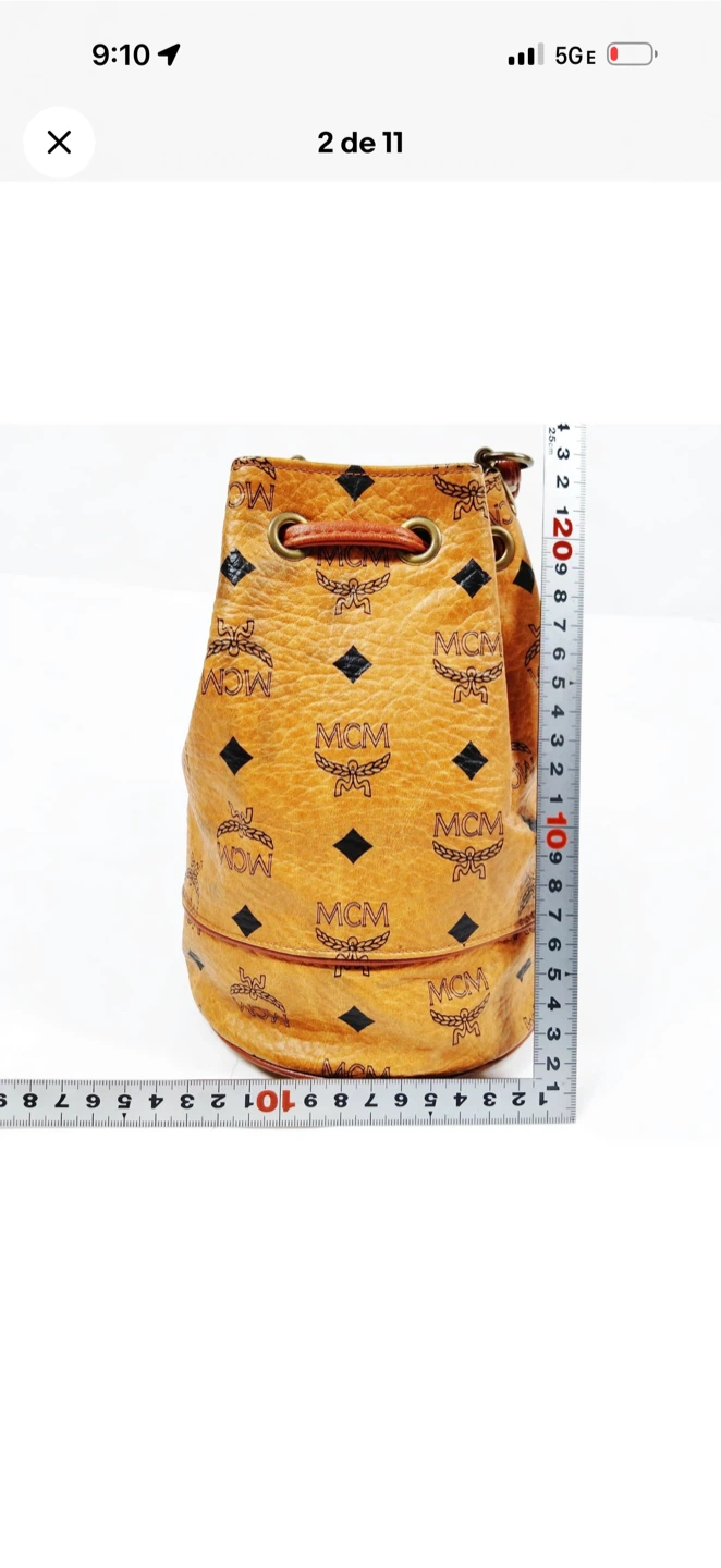 MCM Bucket Bag