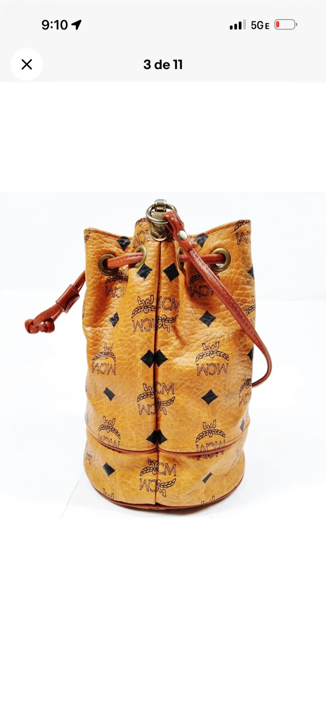 MCM Bucket Bag - photo 2