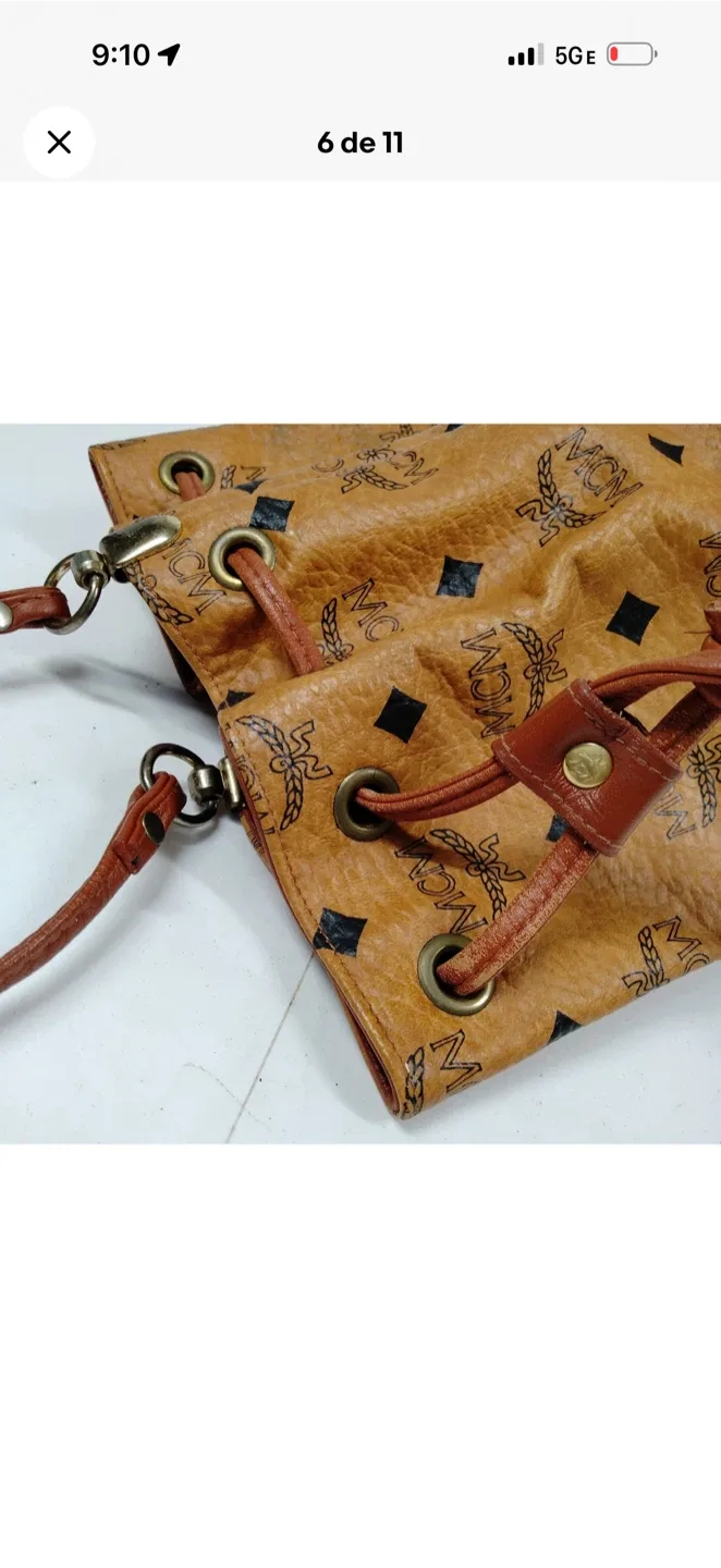 MCM Bucket Bag - photo 4