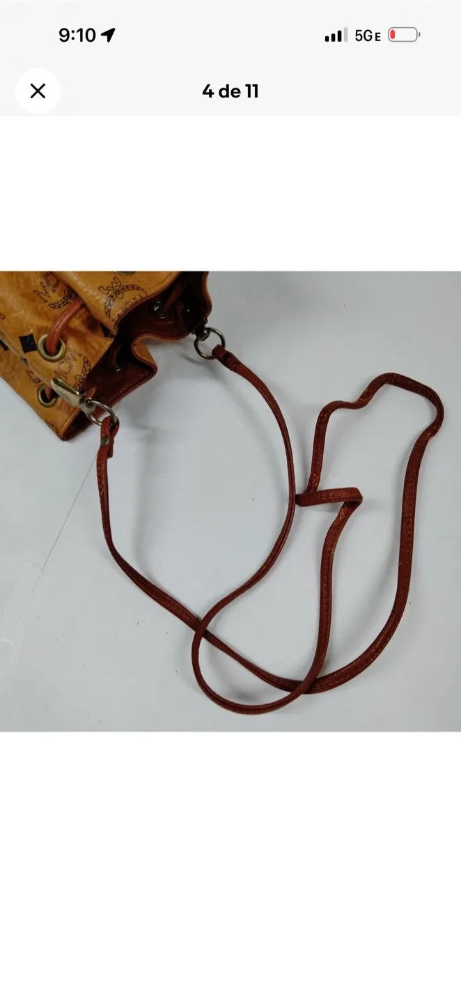 MCM Bucket Bag - photo 5