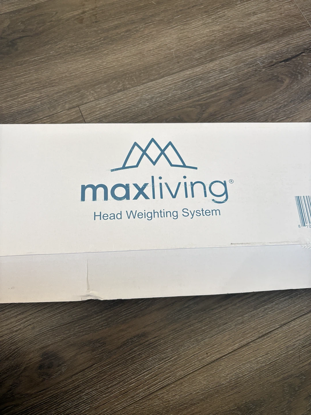 Maxliving Head Weighting System & Progressive Rolls Set - photo 2