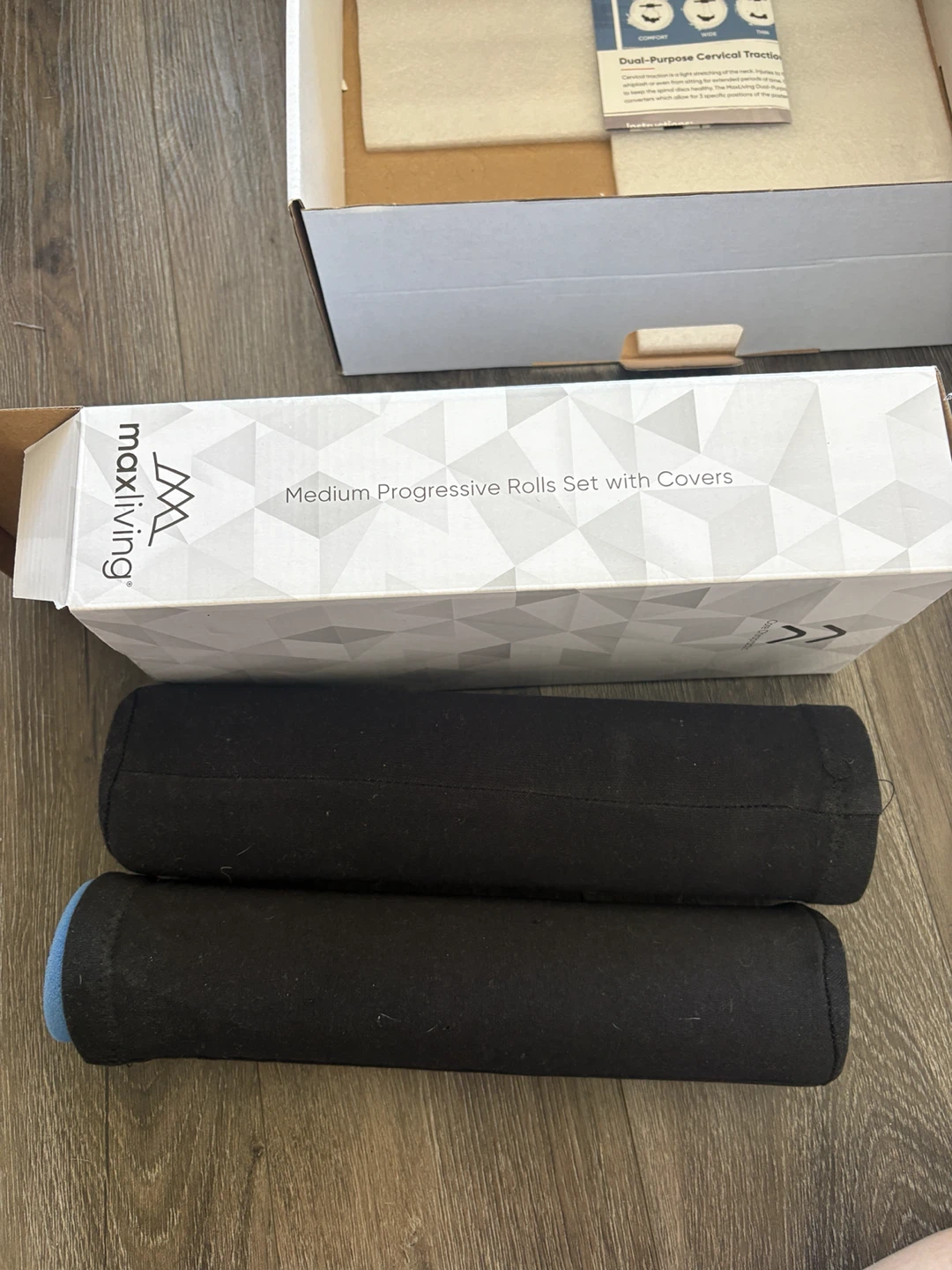 Maxliving Head Weighting System & Progressive Rolls Set - photo 3
