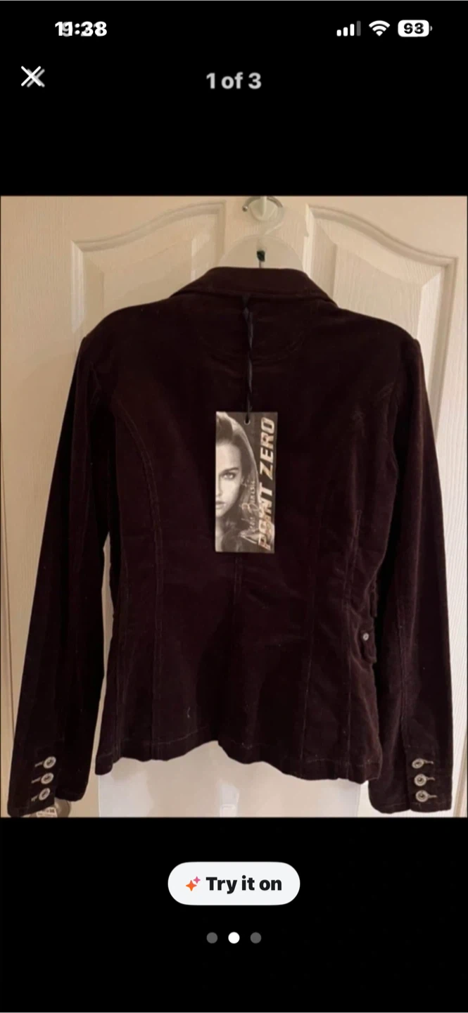 The Bay/La Baie Chocolate Front Blazer - photo 2