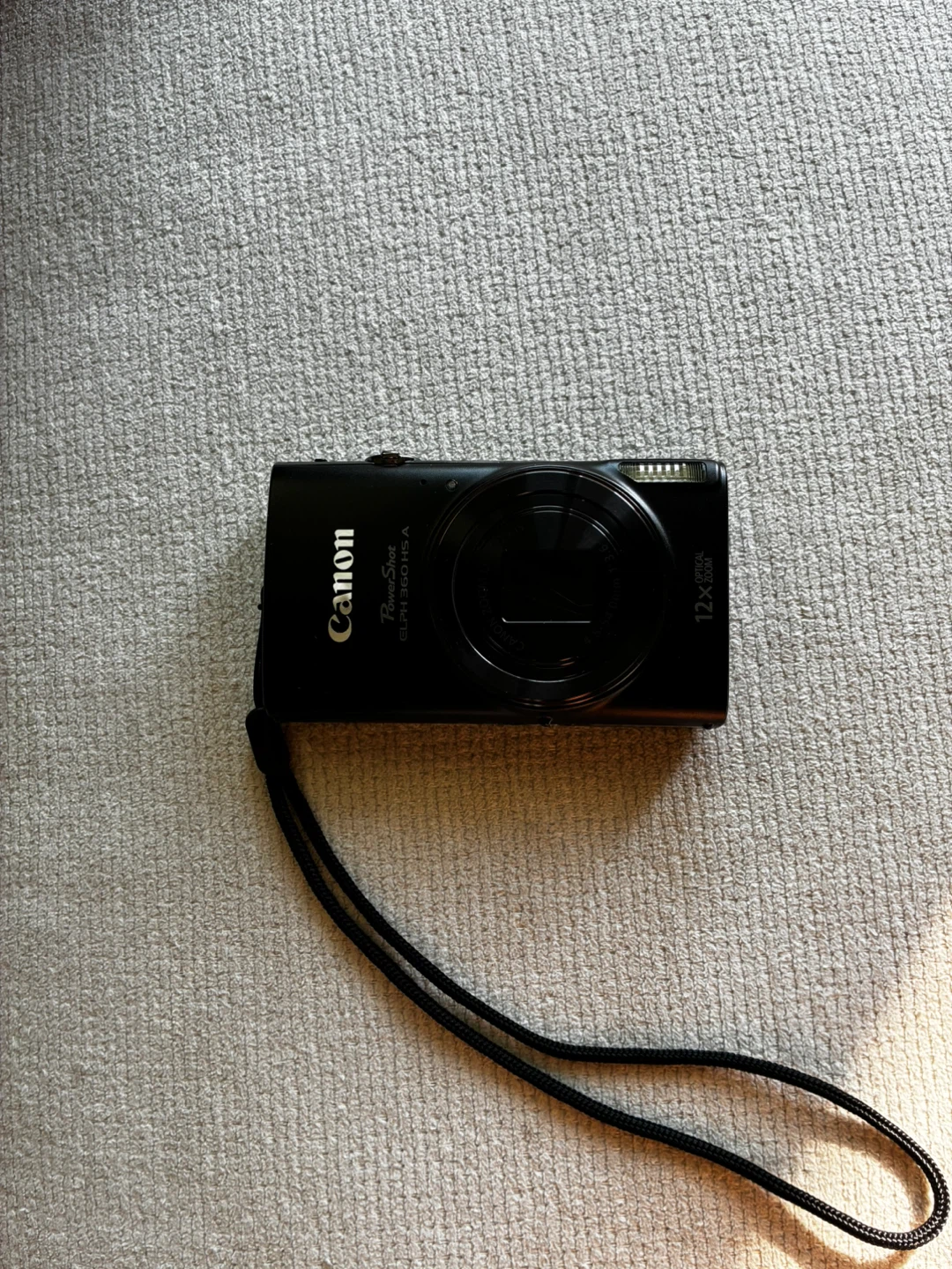 Canon PowerShot ELPH 360 HS Digital Camera