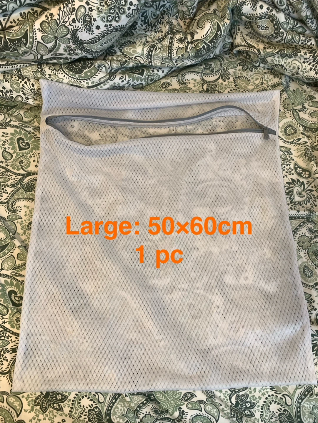 6-Piece Mesh Laundry Bag Set - photo 3