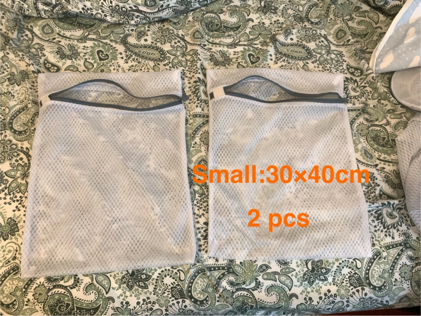 6-Piece Mesh Laundry Bag Set