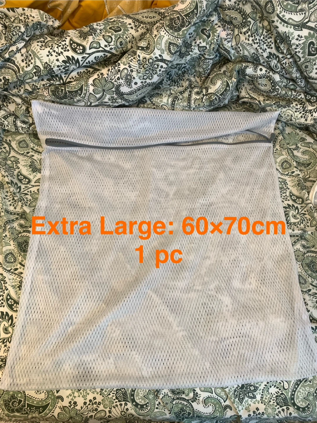 6-Piece Mesh Laundry Bag Set - photo 2