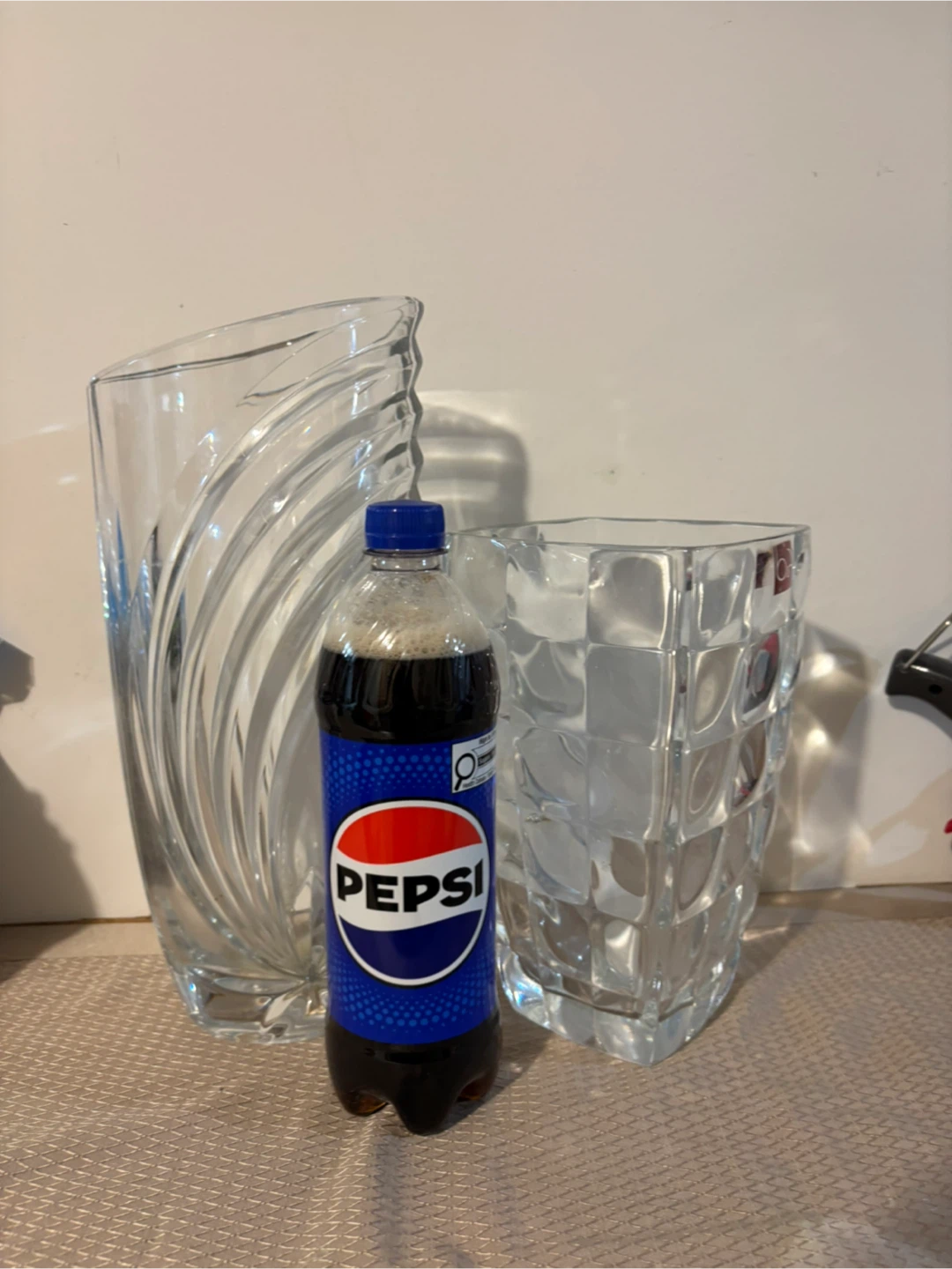 Clear Glass Vases Set - photo 2