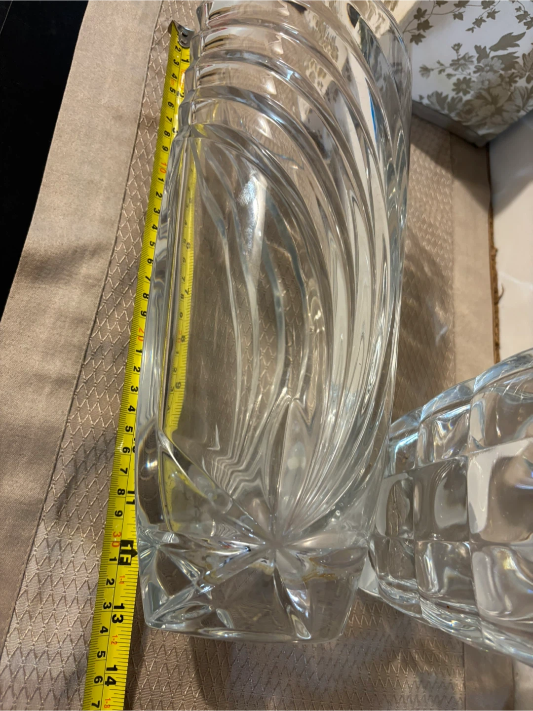 Clear Glass Vases Set - photo 4