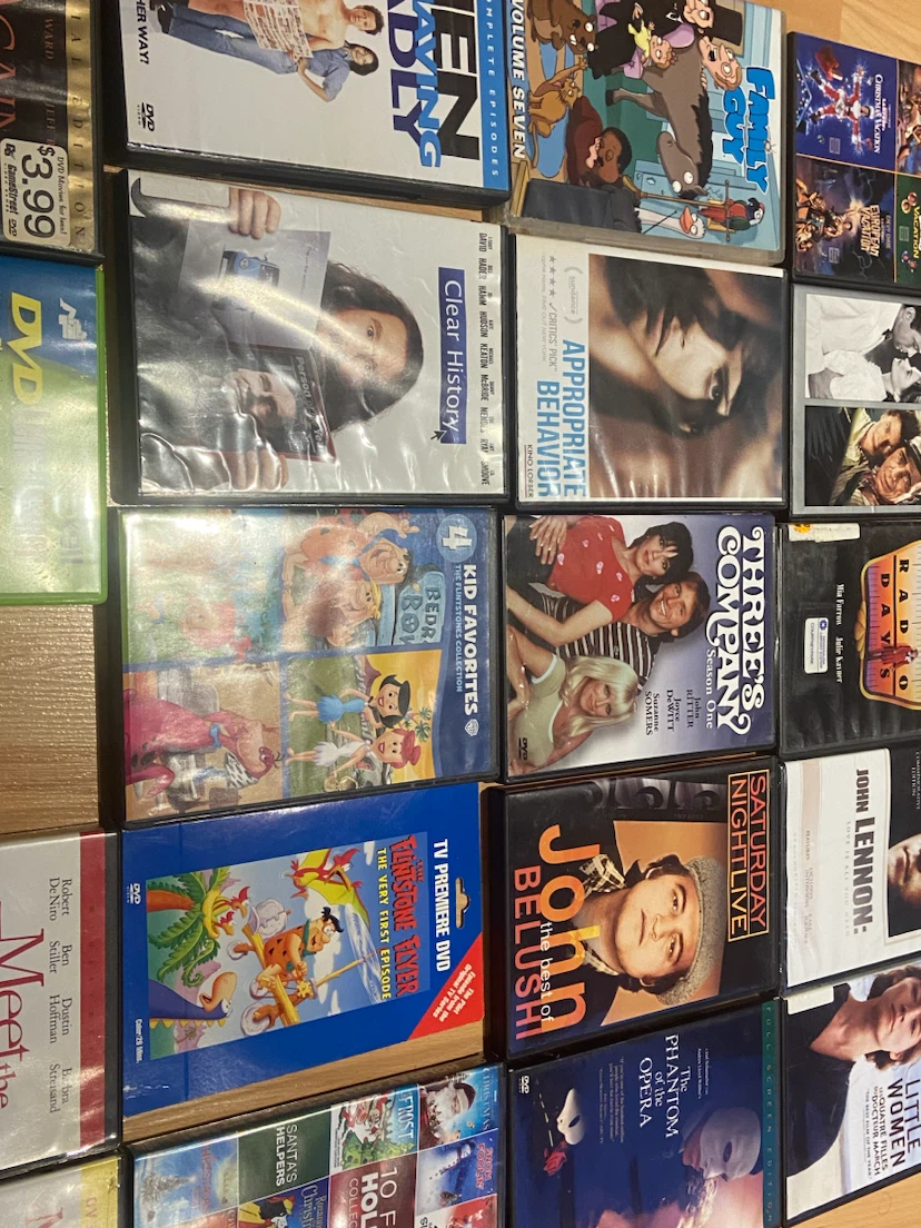 $20 for the entire DVD lot - photo 3