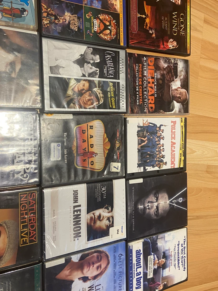 $20 for the entire DVD lot - photo 4
