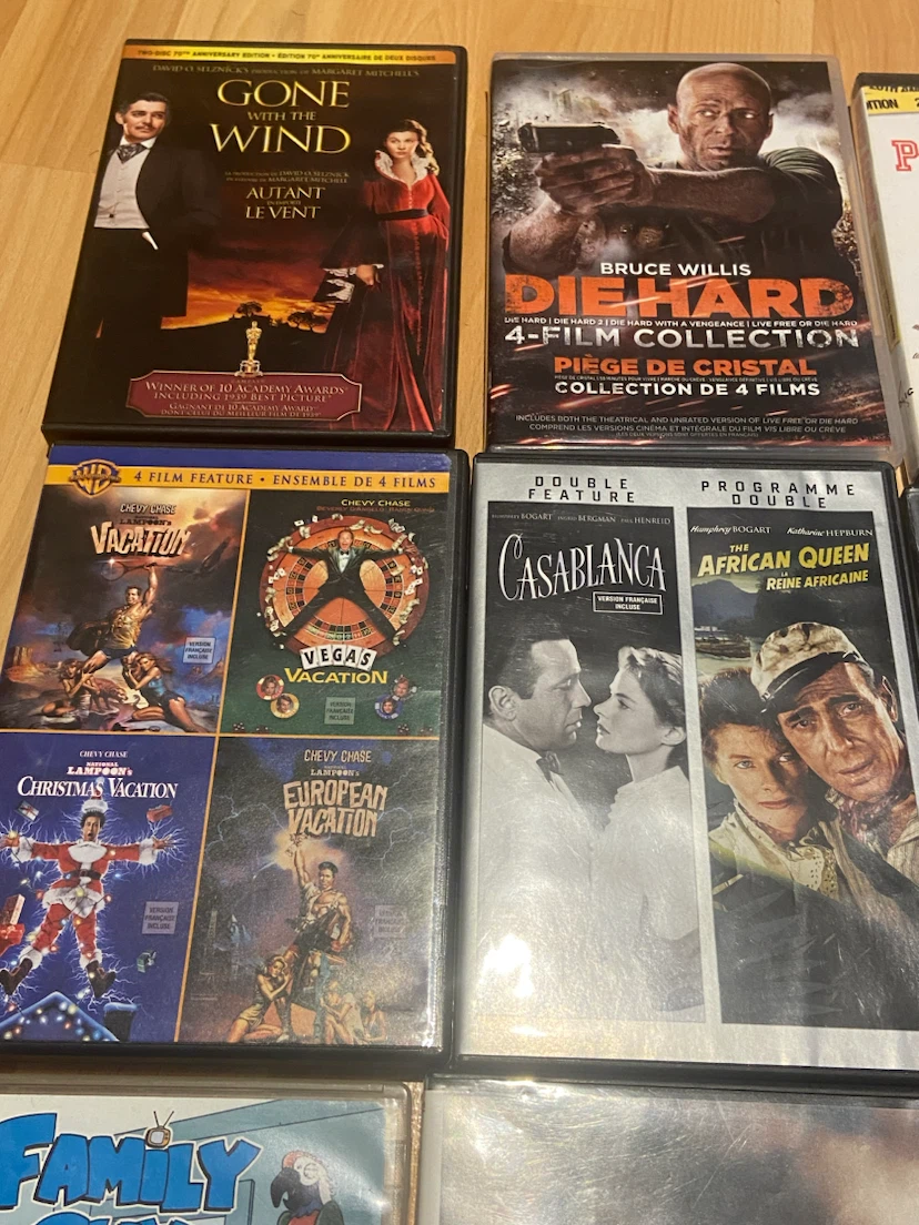 $20 for the entire DVD lot - photo 5