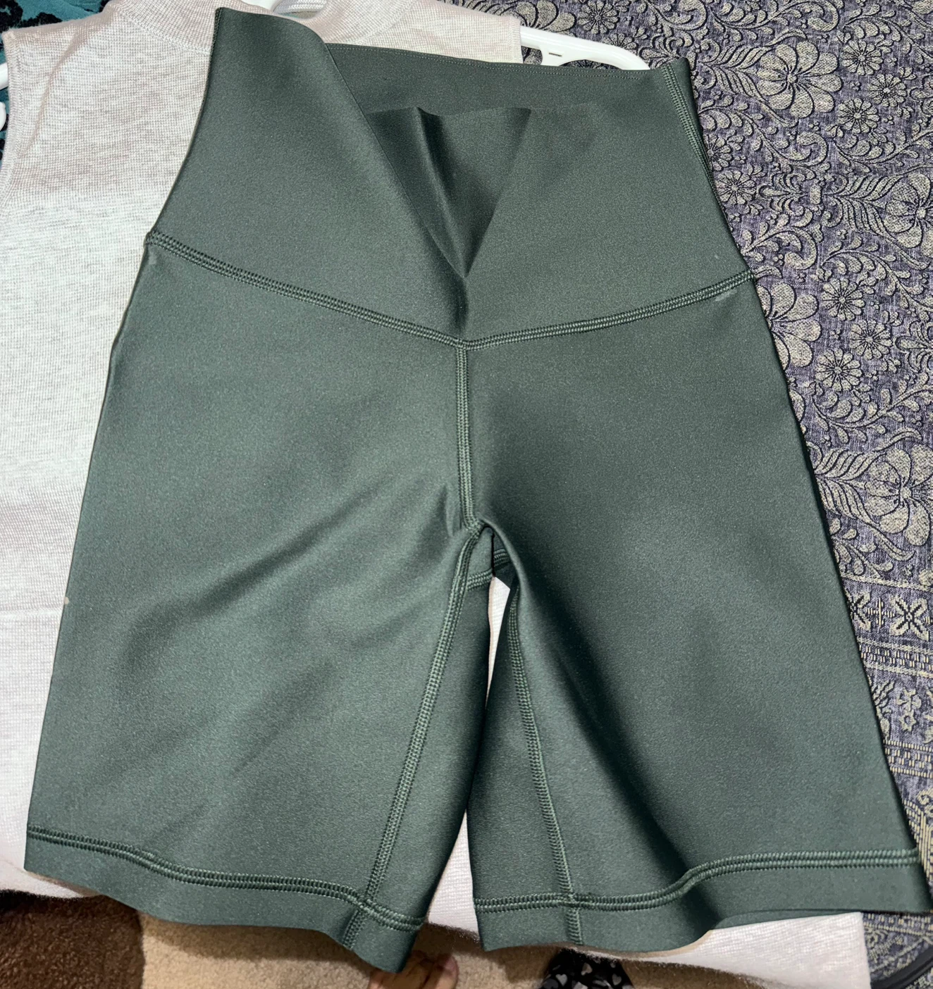TnAction High-Waisted Biker Shorts