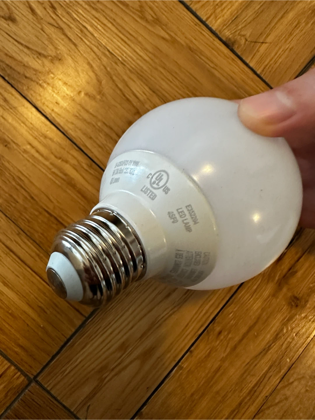 Vanity LED Light Bulbs (Set of 6) - Warm light 5W 3000K - photo 2
