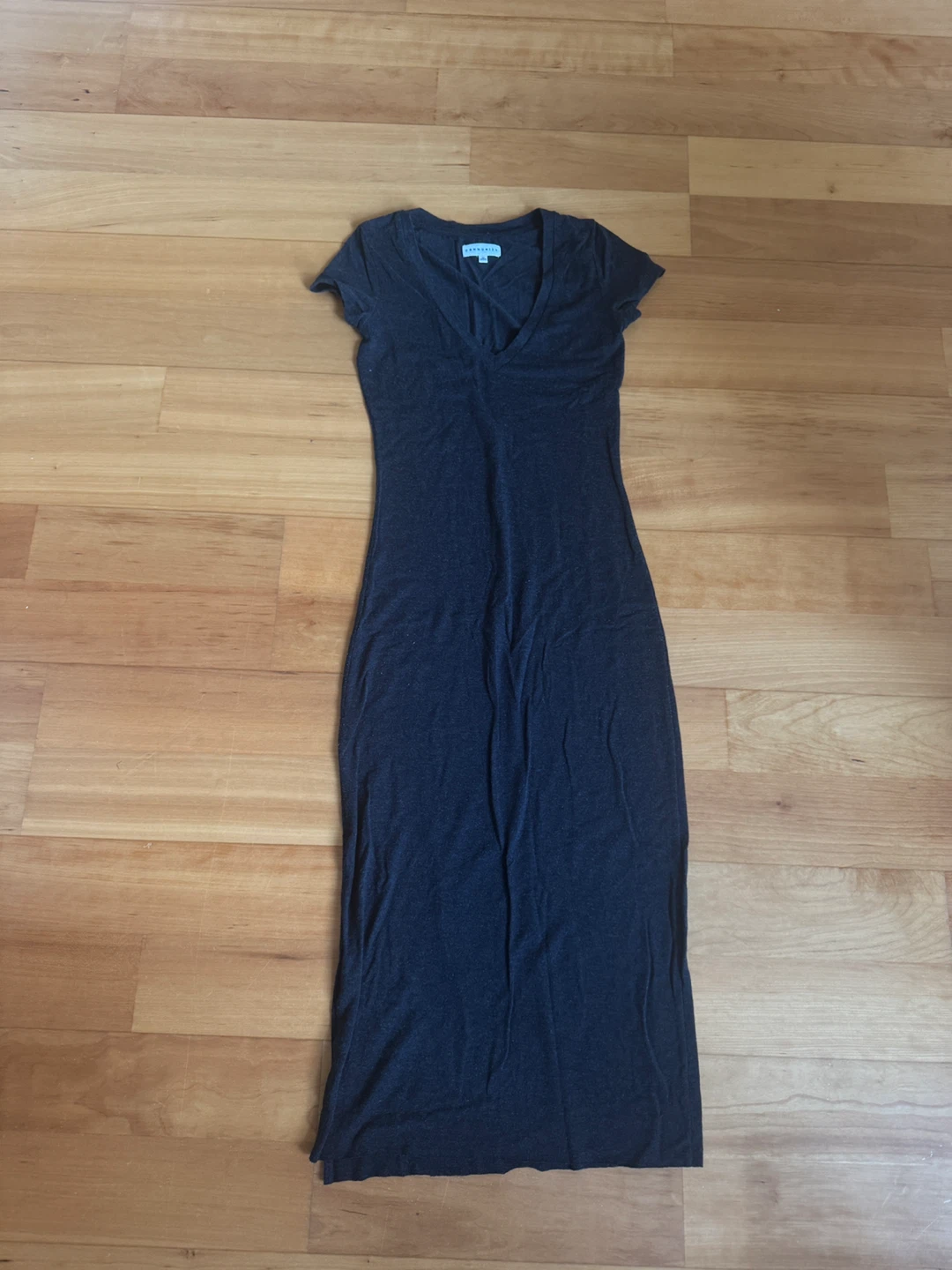 Fitted Maxi Dress