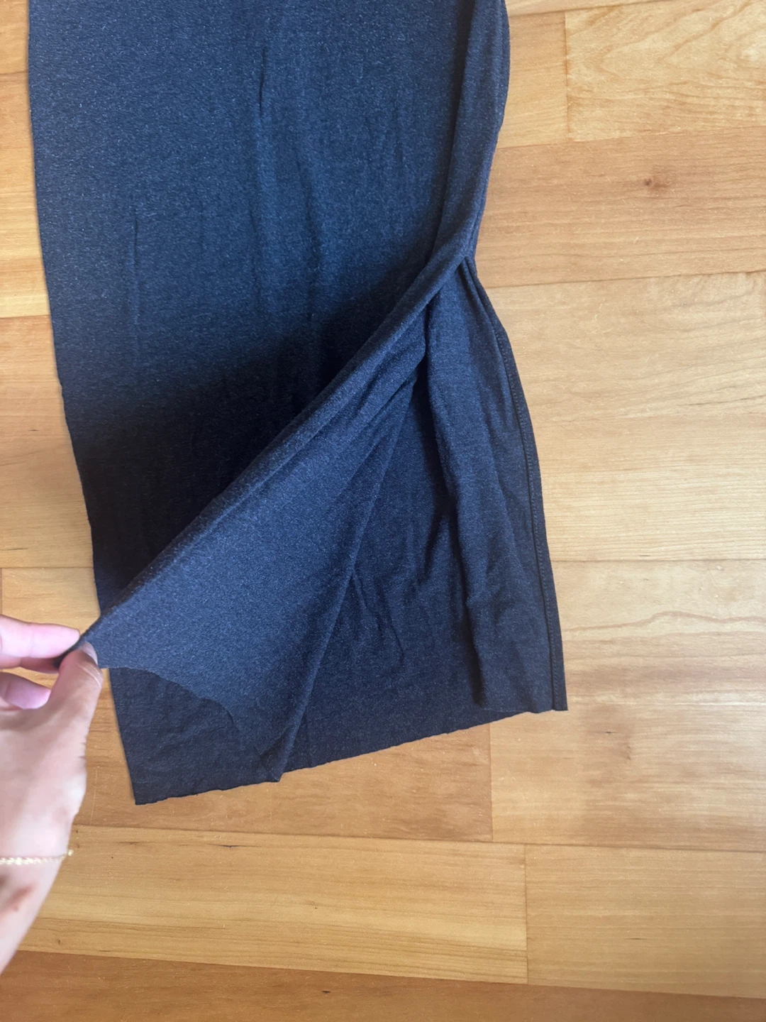 Fitted Maxi Dress - photo 3