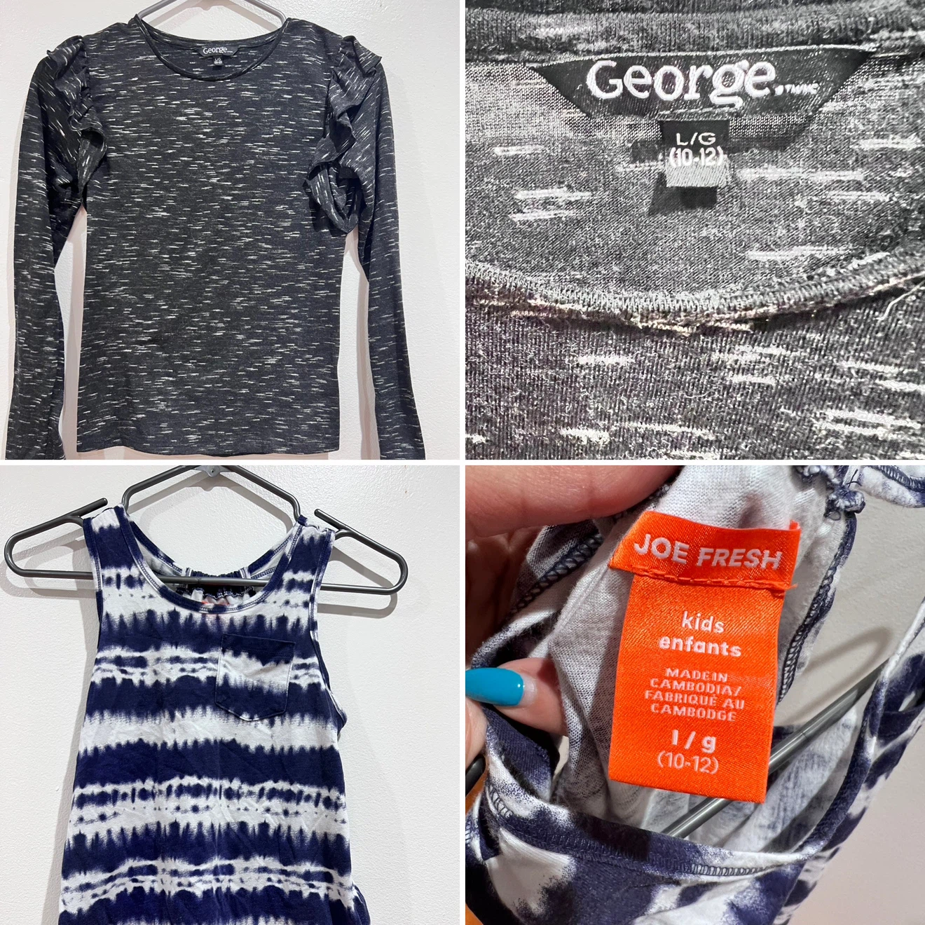 Girls tops - photo 2