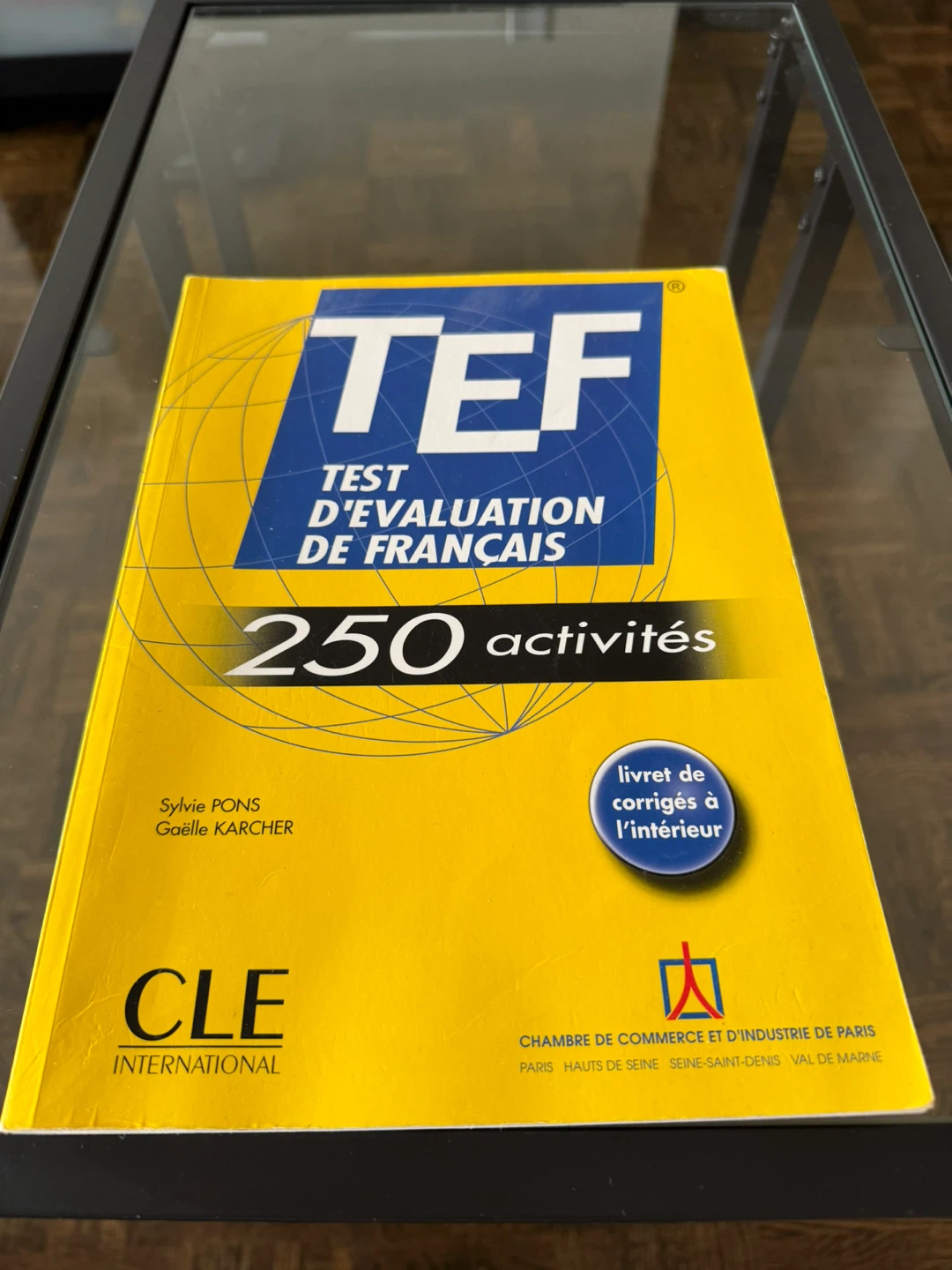 TEF Test d'Evaluation de Français 250 Activities Book