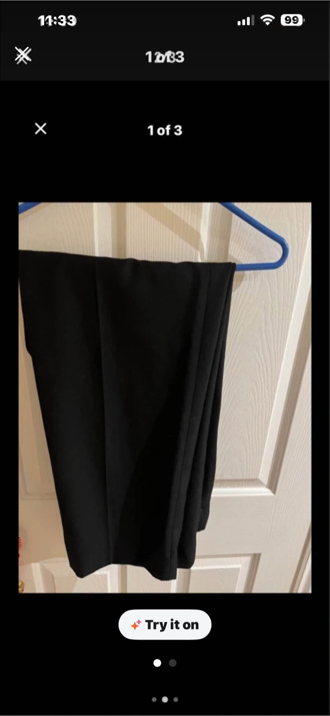 Black Dress Pants