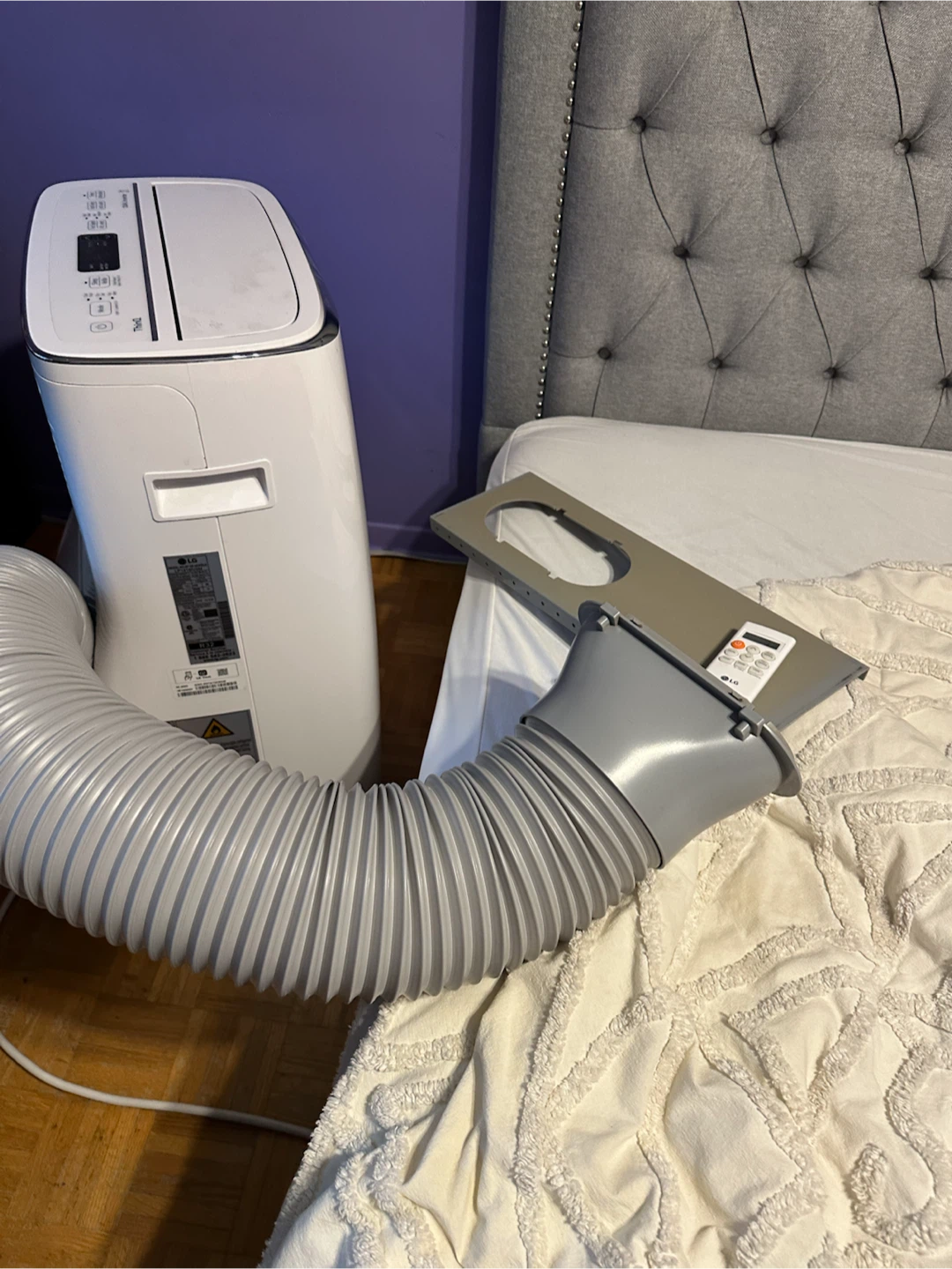 LG Portable Air Conditioner - photo 2
