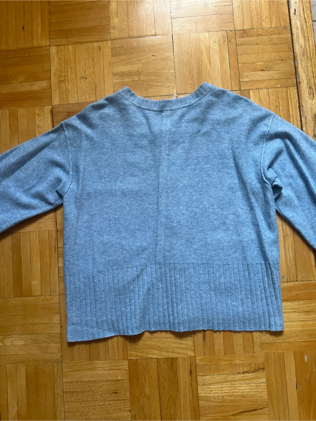 Free People Blue Button-Up Cardigan - photo 2