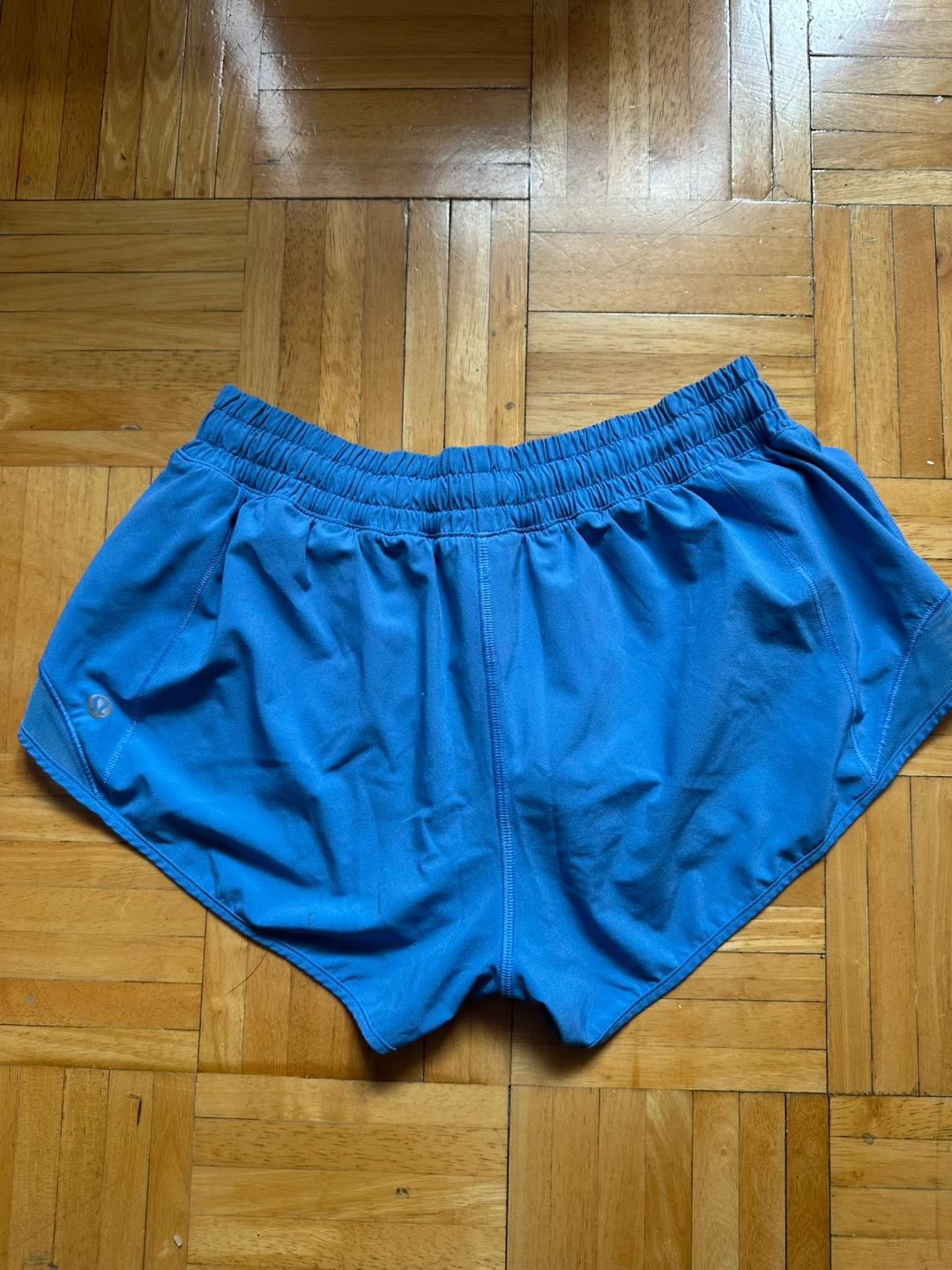 Lululemon Blue Running Shorts Size 8 - photo 2