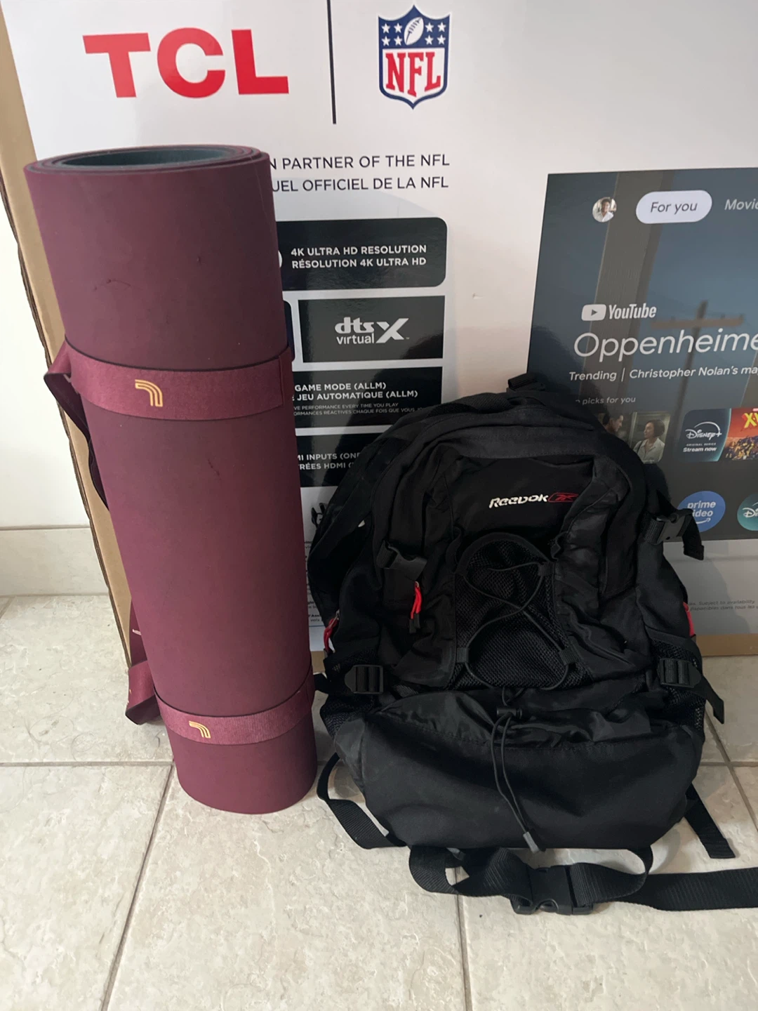 Reebok Black Backpack - photo 2
