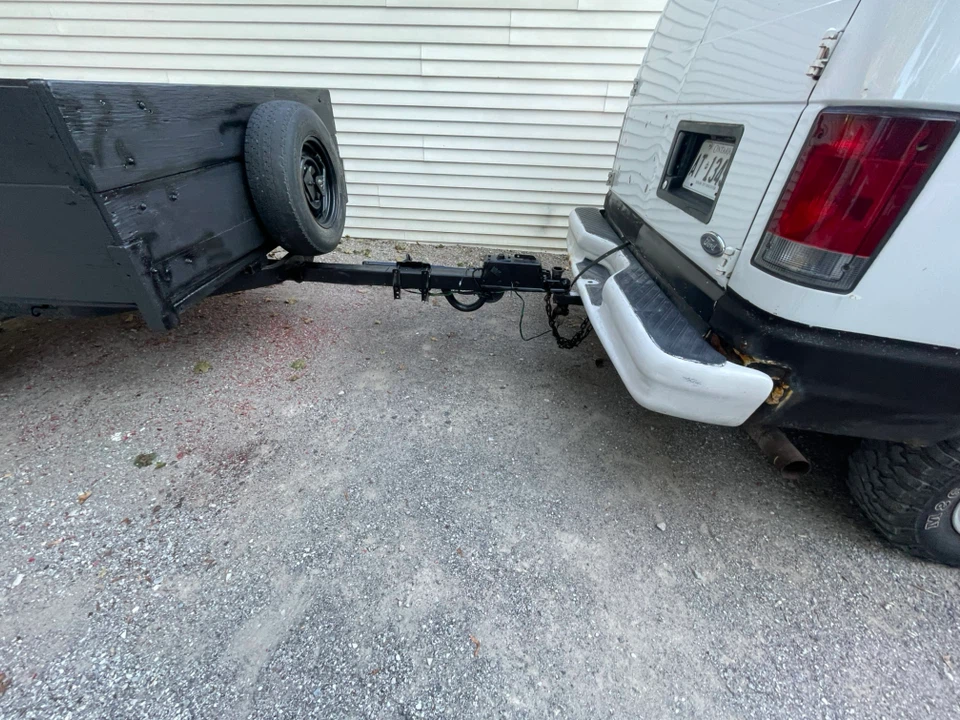 Black Utility Trailer - photo 2
