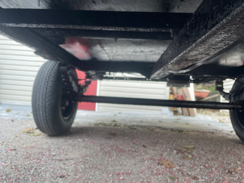 Black Utility Trailer - photo 5